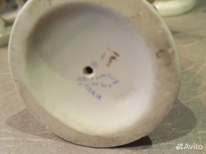 Фарфоровые статуэтки