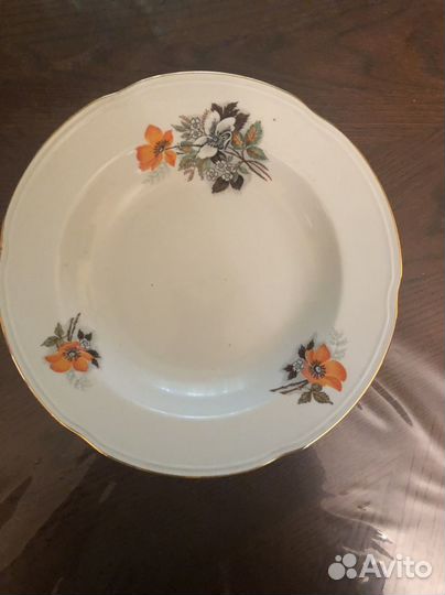 Тарелки глубокие