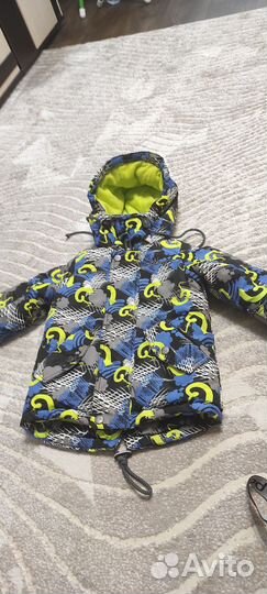 Зимний комбинезон 98