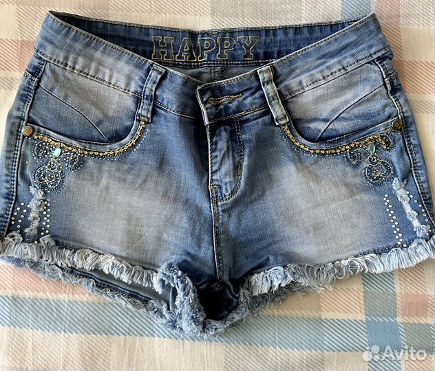 Джинсовые шорты