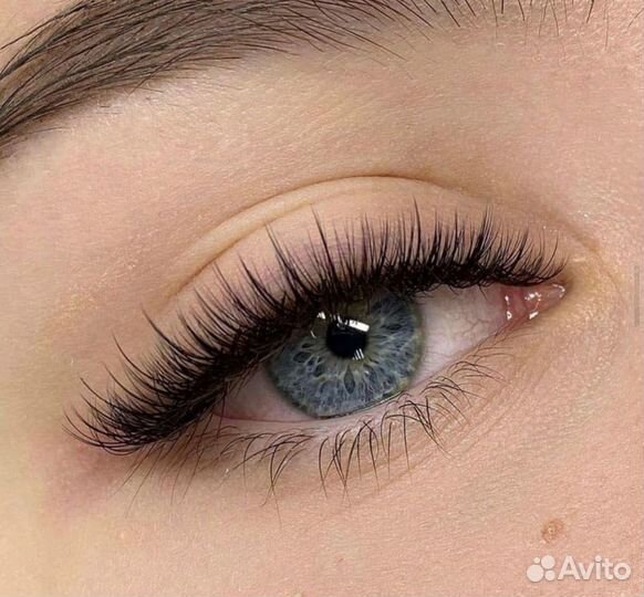 Наращивание ресниц 1,5 часа