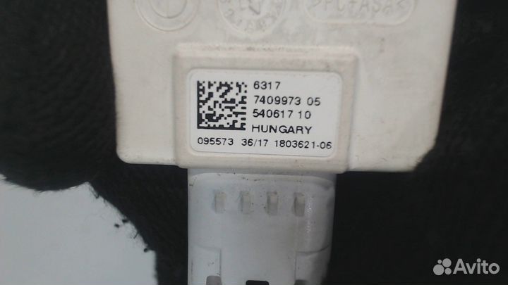 Розетка зарядки автомобиля BMW X5 F15, 2018