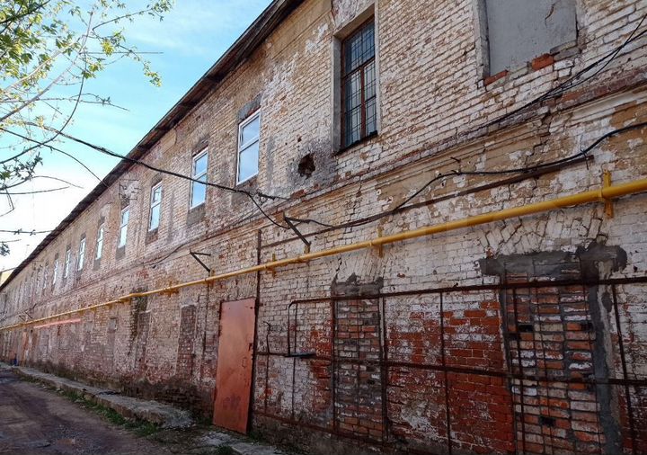 Нежилое здание 776,4 м²