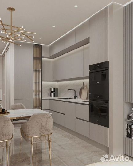 Современный кухонный гарнитур