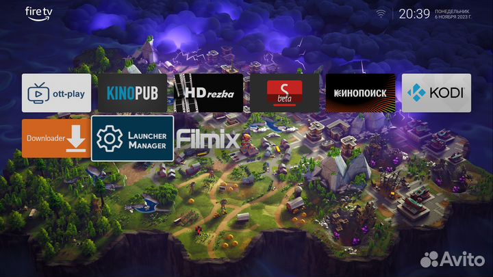 Amazon Fire tv stick 4k