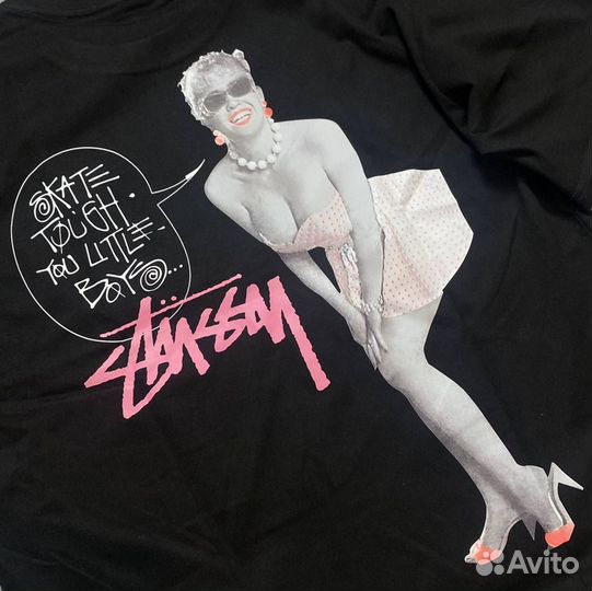 Футболка Stussy Lux