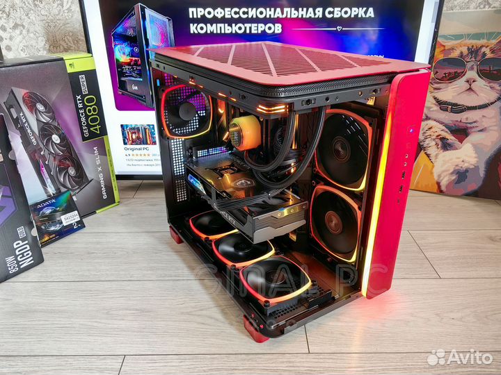 14700KF + RTX 4080 Super. Новый игровой пк