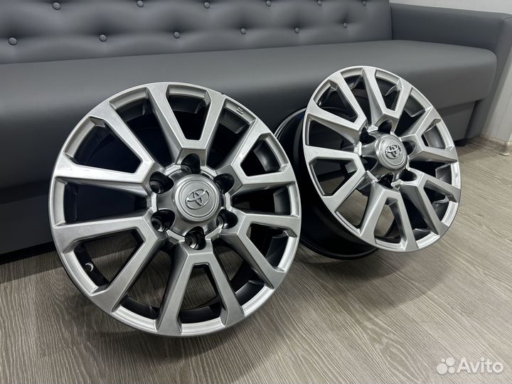 Диски Zumbo HB R17 6-139.7 для Toyota Hilux, Prado