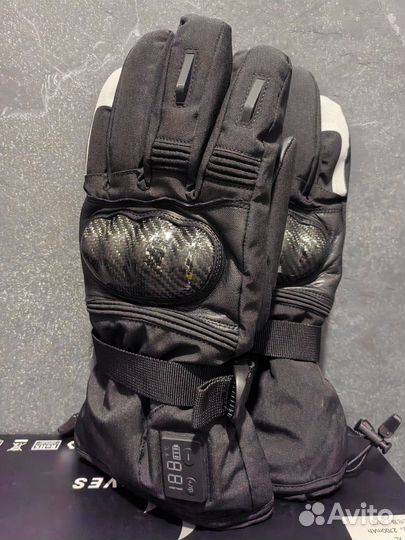 Перчатки с подогревом