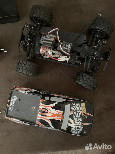 Машина на радиоуправлении mini recon