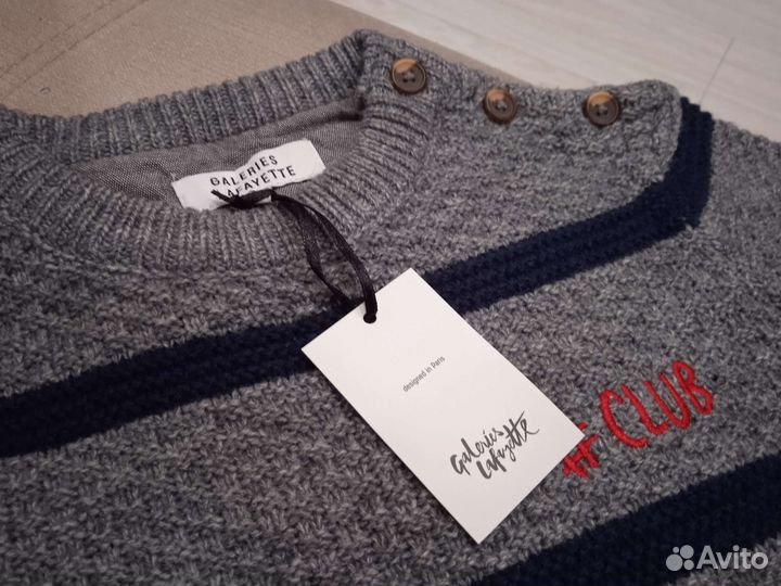 Свитер для мальчика новый 116-122