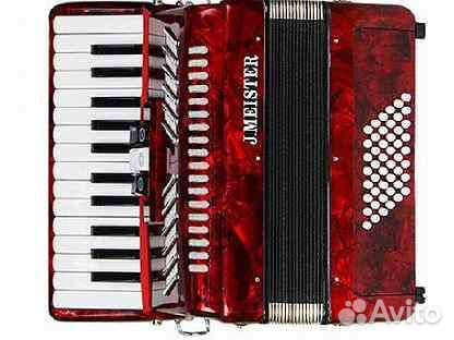 Аккордеон 1/2 J. meister