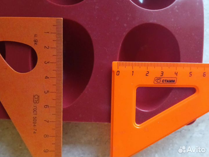 Форма силиконовая