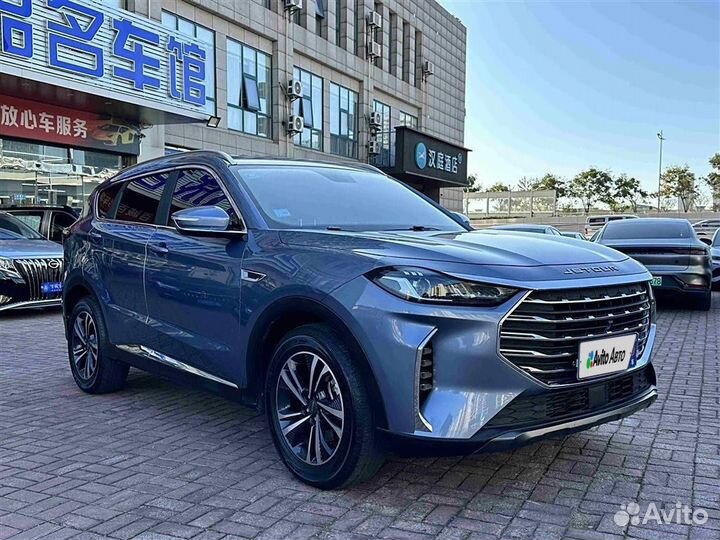 Jetour X70 Plus 1.5 AMT, 2021, 22 400 км