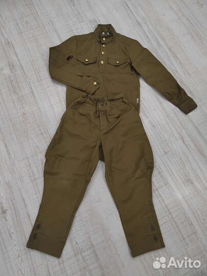 Детская военная форма для мальчика 122