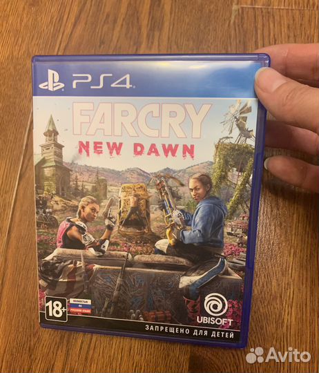 FarCry New Dawn PS4