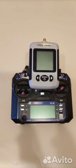 Крепление на пульт для эхолота lucky 718-918 и авт