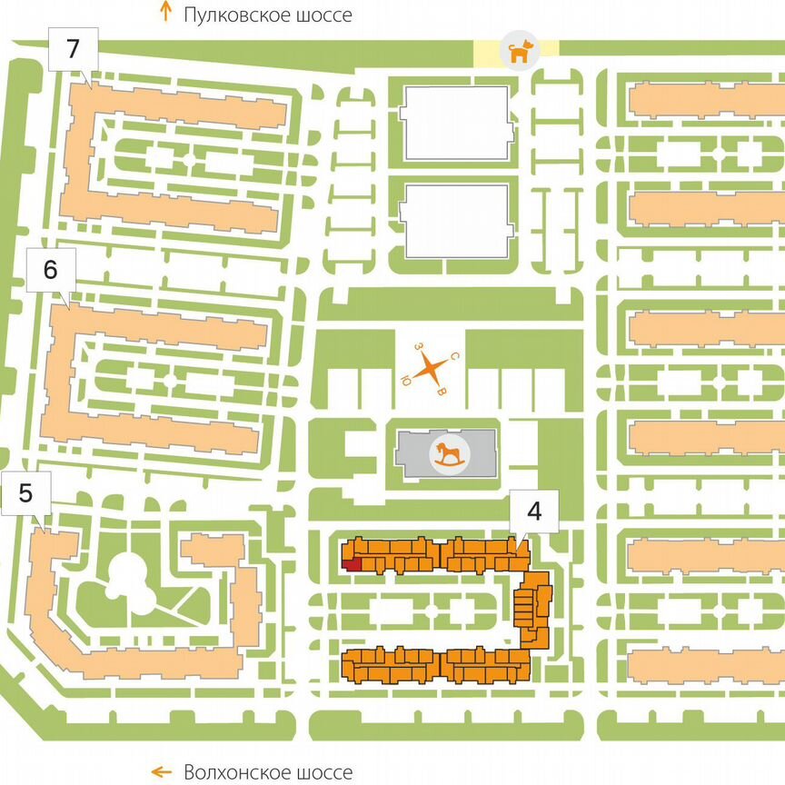 1-к. квартира, 40,8 м², 3/5 эт.