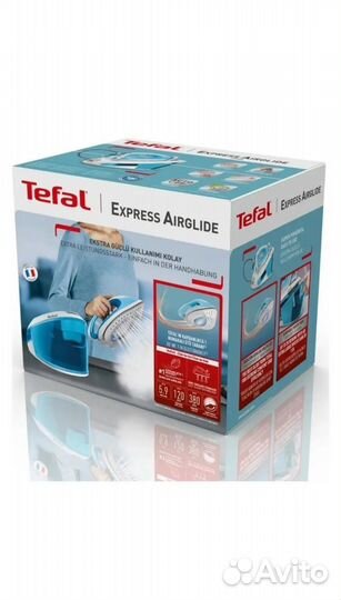 Утюг с парогенератором Tefal