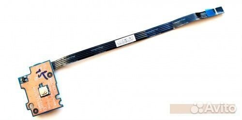 Плата кнопки включения для ноутбука dell Inspiron