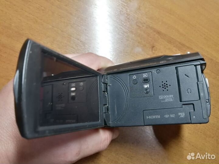 Видео камера Sony HDR-CX 620 на запчасти