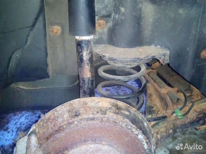 Пружины задние Volkswagen Passat B5