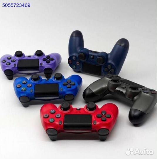 Джойстик для PS4 + кабель, Dualshock / Геймпад пс4