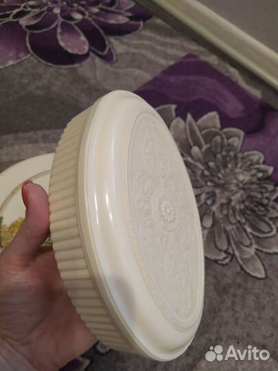 Шкатулка пластиковая СССР