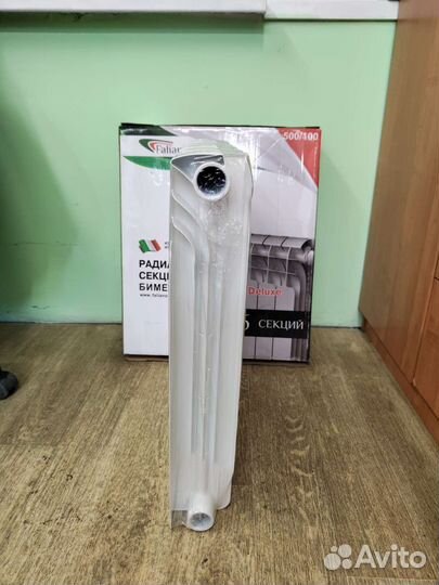 Радиатор отопления биметаллический