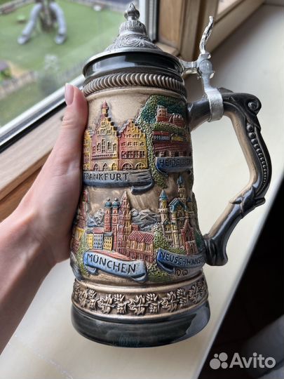 Кружка пивная Zoller&Born Германия