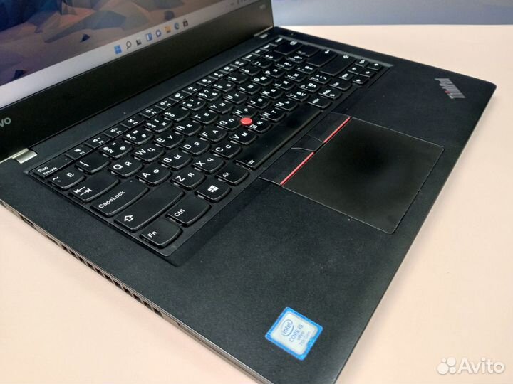Ноутбук Lenovo ThinkPad T470/16gb/SSD 256Gb/Window