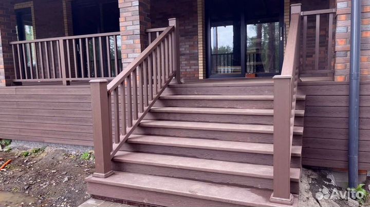 Террасная доска / Террасная доска из дпк