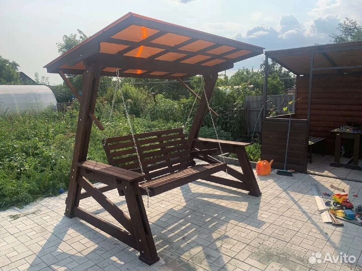 Садовые качели