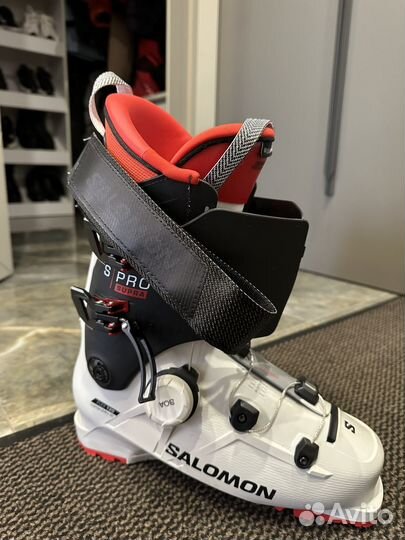 Горнолыжные ботинки salomon 29/29.5