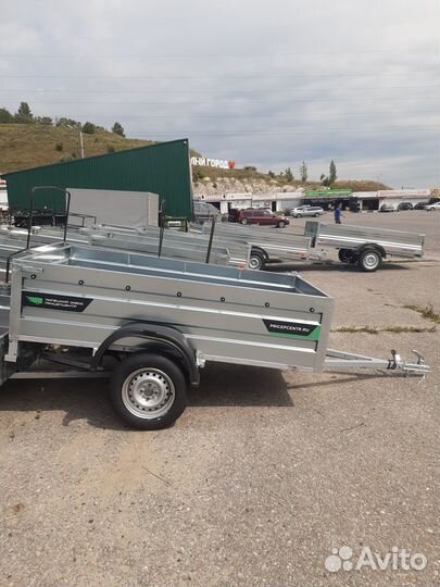 Прицеп легковой титан 2,0*1,3*0,5