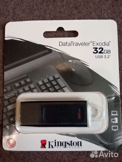 Флешка USB Kingston 32 GB