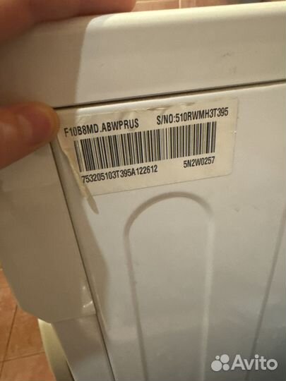 Стиральная машина LG 5,5кг