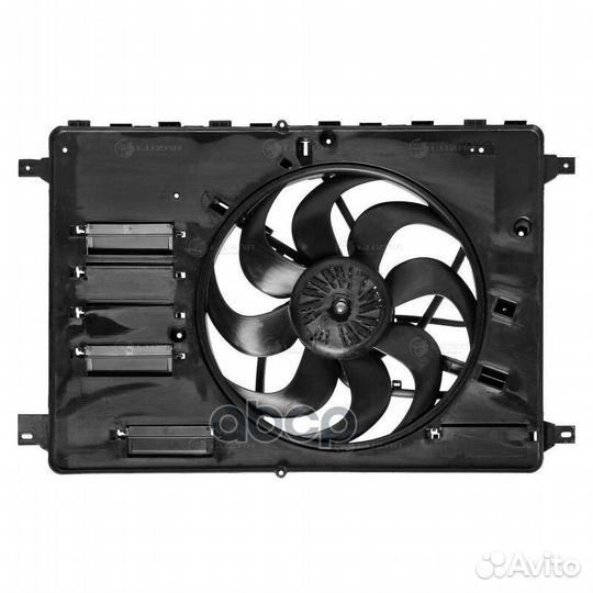 Вентилятор радиатора ford mondeo IV/S-MAX/kuga