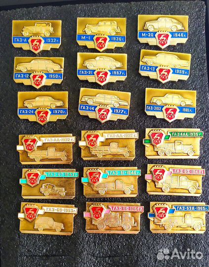 Серия знаков 