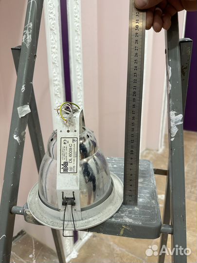 Светильник встроенный