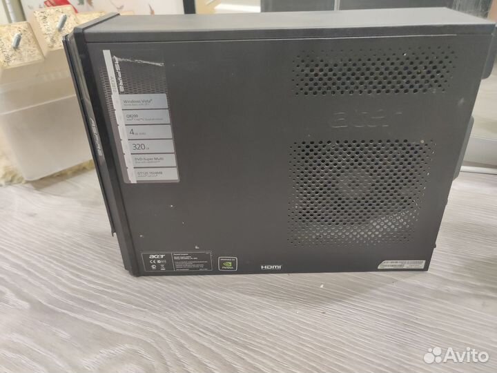 Системный блок acer aspire ax3810