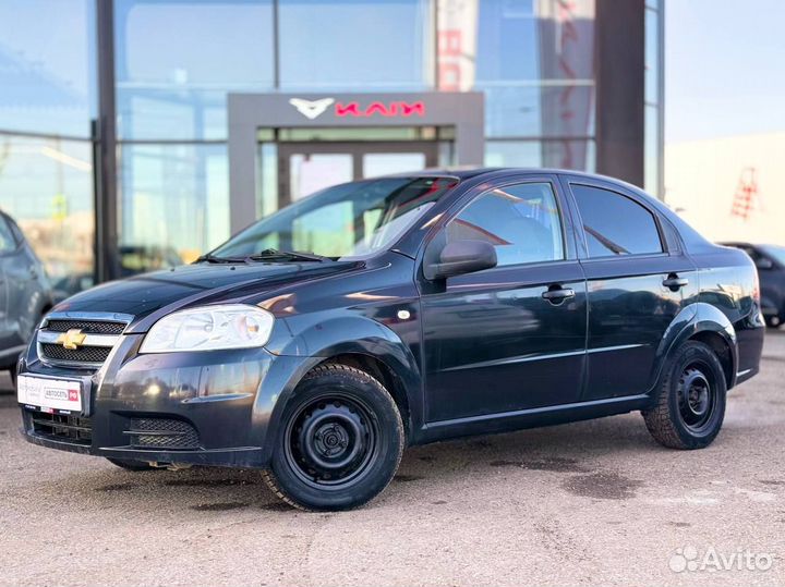 Chevrolet Aveo 1.2 МТ, 2011, 165 001 км