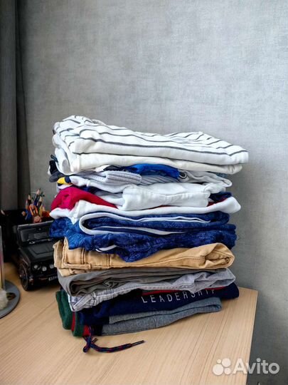 Вещи пакетом для мальчика