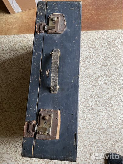 Чемодан деревянный