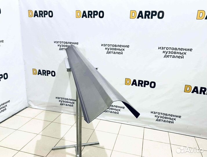 Пороги для Kia Rio 3 2011-2017 (QB)