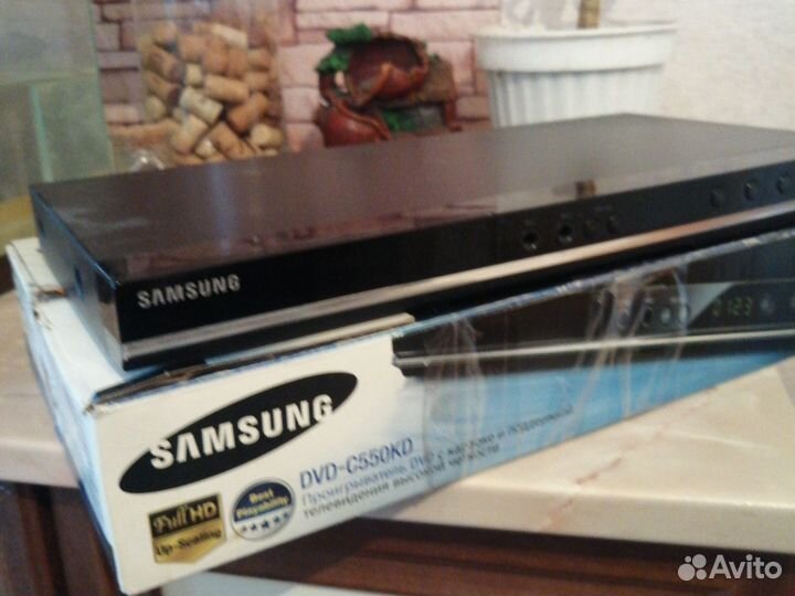 Blu-ray плеер Samsung