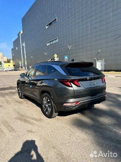 Hyundai Tucson, 2023