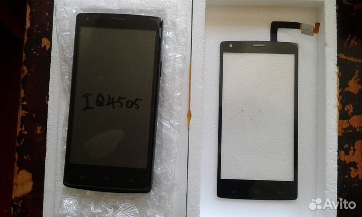 Тачскрин для Fly IQ4505 quad