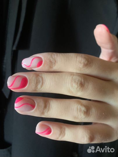 Маникюр с выездом на дом