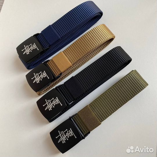 Ремень плотный Stussy